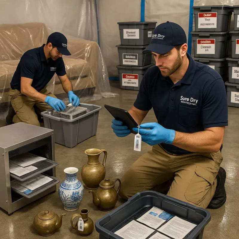Content Protection and Restoration process in Kingston, RI