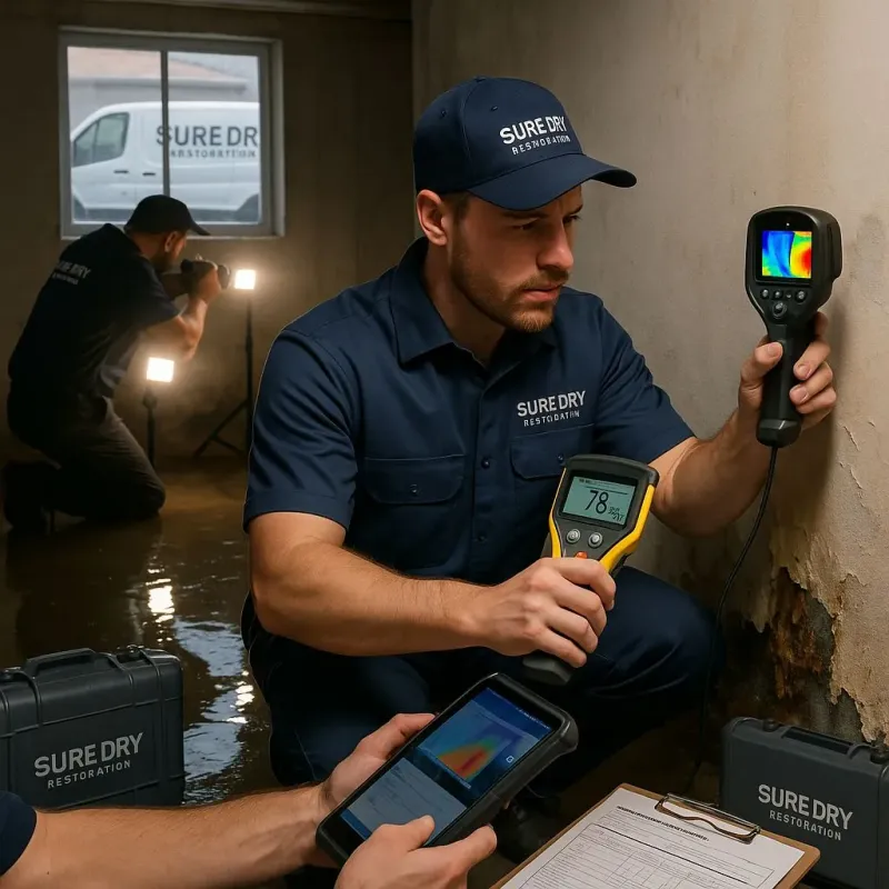 Initial Assessment and Documentation process in Kingston, RI