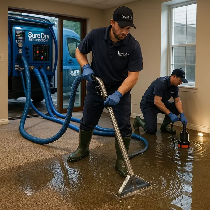 Water Extraction and Removal process in Kingston, RI